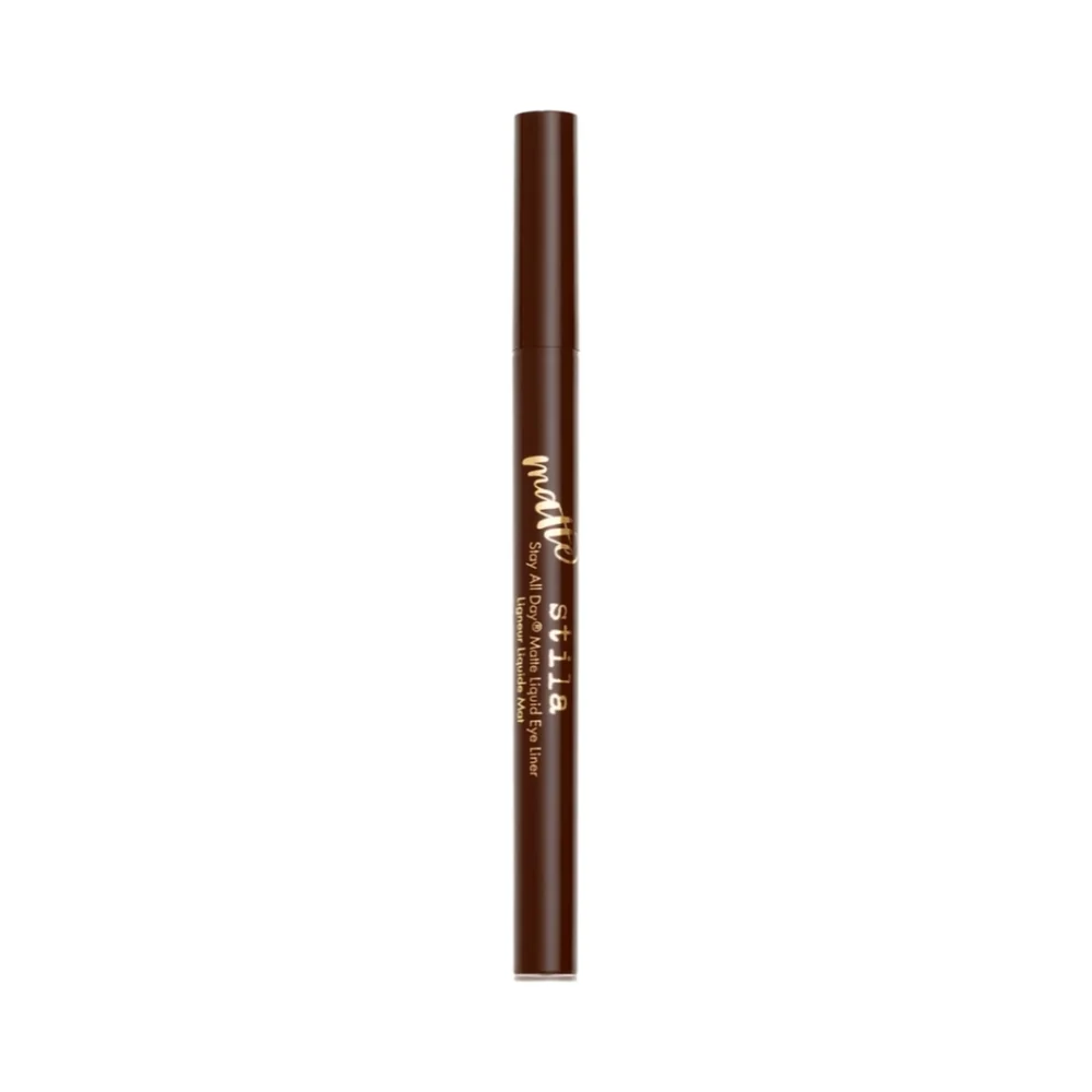 STILA Stay All Day Matte Liquid Eyeliner Matte Brown NIB
